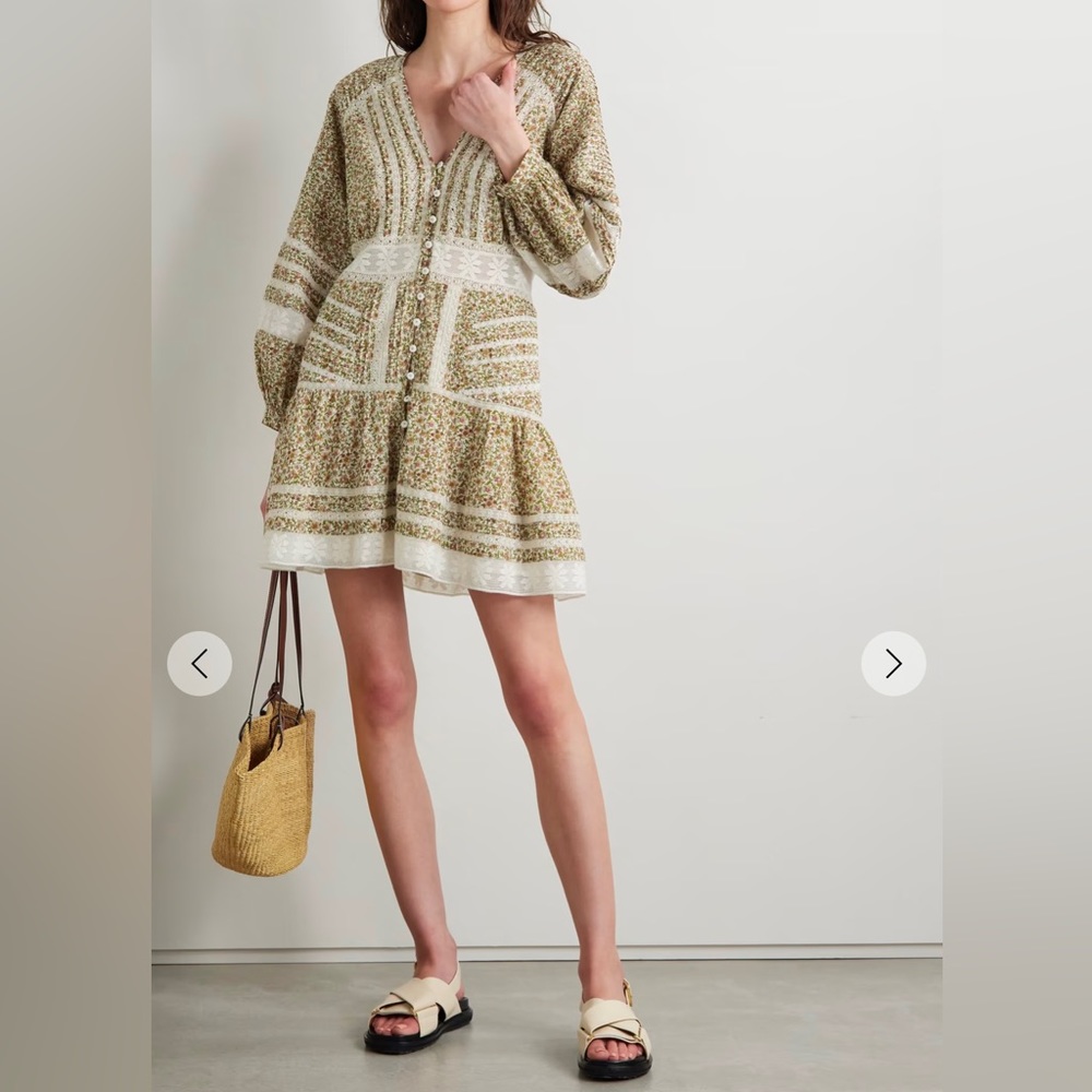 NWT, Size 8 - Veronica Beard Addilyn Dress